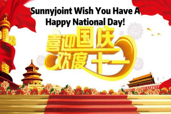 Aviso di Dia Nacional di Dia Nacional di Sunny joint